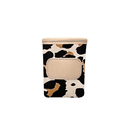 Lil Chill (Order in any color!) Koozies Jon Hart Leopard Coated Canvas