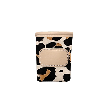 Lil Chill (Order in any color!) Koozies Jon Hart Leopard Coated Canvas
