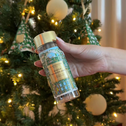 Winter Wonderland - Christmas Tree Scent Stems Reed Diffusers Glasshouse Fragrances