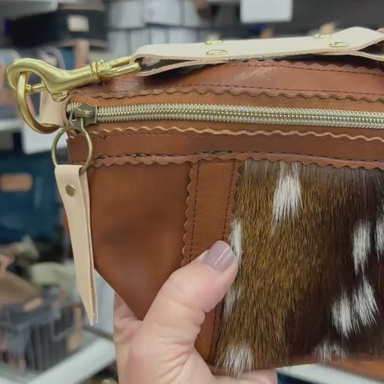 Axis (Pouch Only) Fanny Packs Indigo Laine