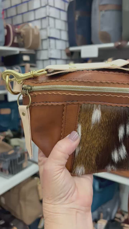 Axis (Pouch Only) Fanny Packs Indigo Laine