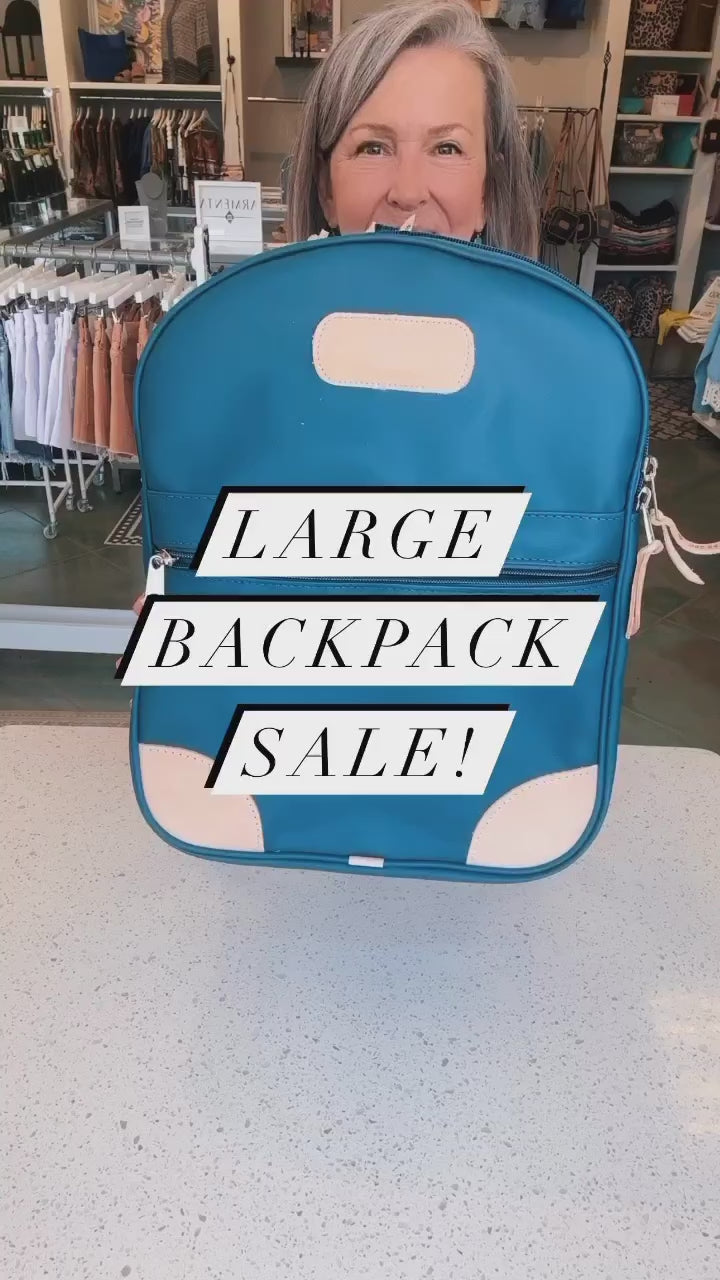 Large Backpack Combo Backpacks Jon Hart