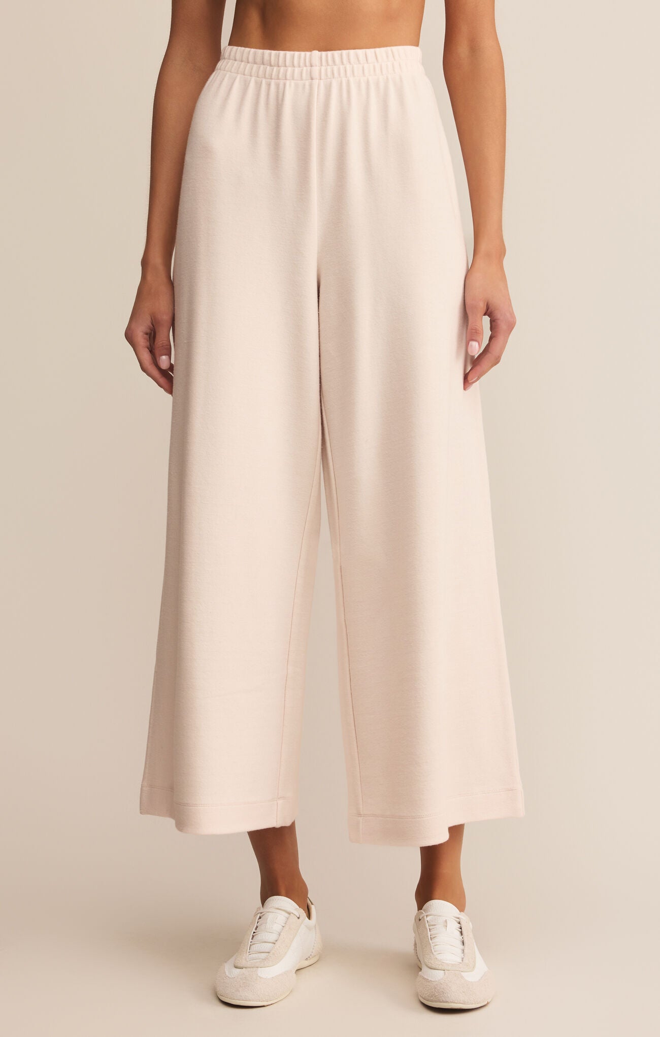 Scout Luxe Rib Pant - Warm White PANTS Z Supply