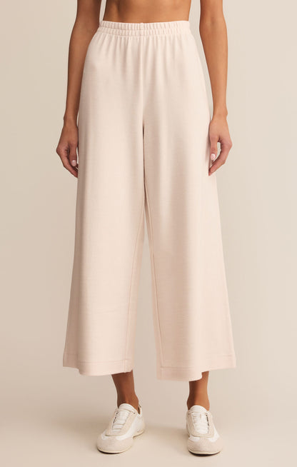 Scout Luxe Rib Pant - Warm White PANTS Z Supply