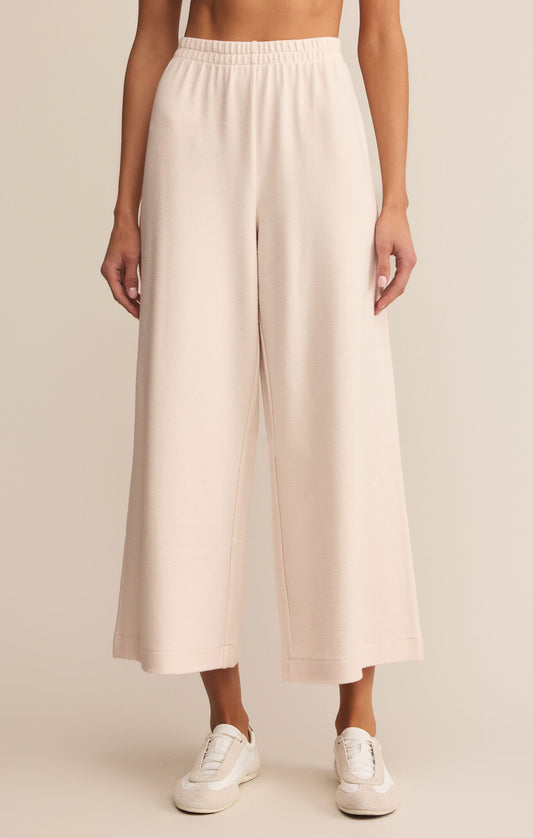 Scout Luxe Rib Pant - Warm White PANTS Z Supply