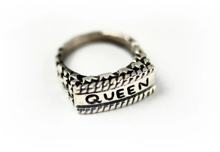 Endearing Ring - "Queen" Rings Dian Malouf   