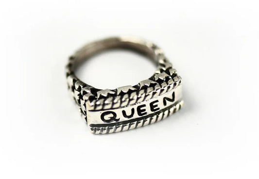 Endearing Ring - "Queen" Rings Dian Malouf   