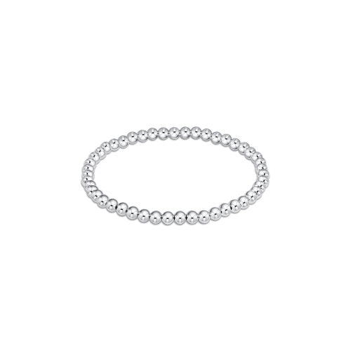 Classic Sterling 4mm Bead Bracelet Bracelet ENEWTON   