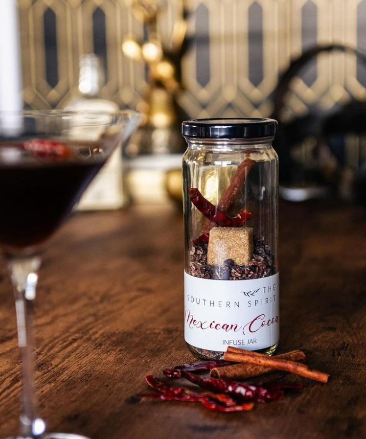 Cocktail Infusions - Mexican Cocoa cocktail mix Southern Spirit   