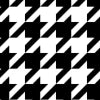 Compass (Order in any color!) HANDBAGS Jon Hart Houndstooth Coated Canvas