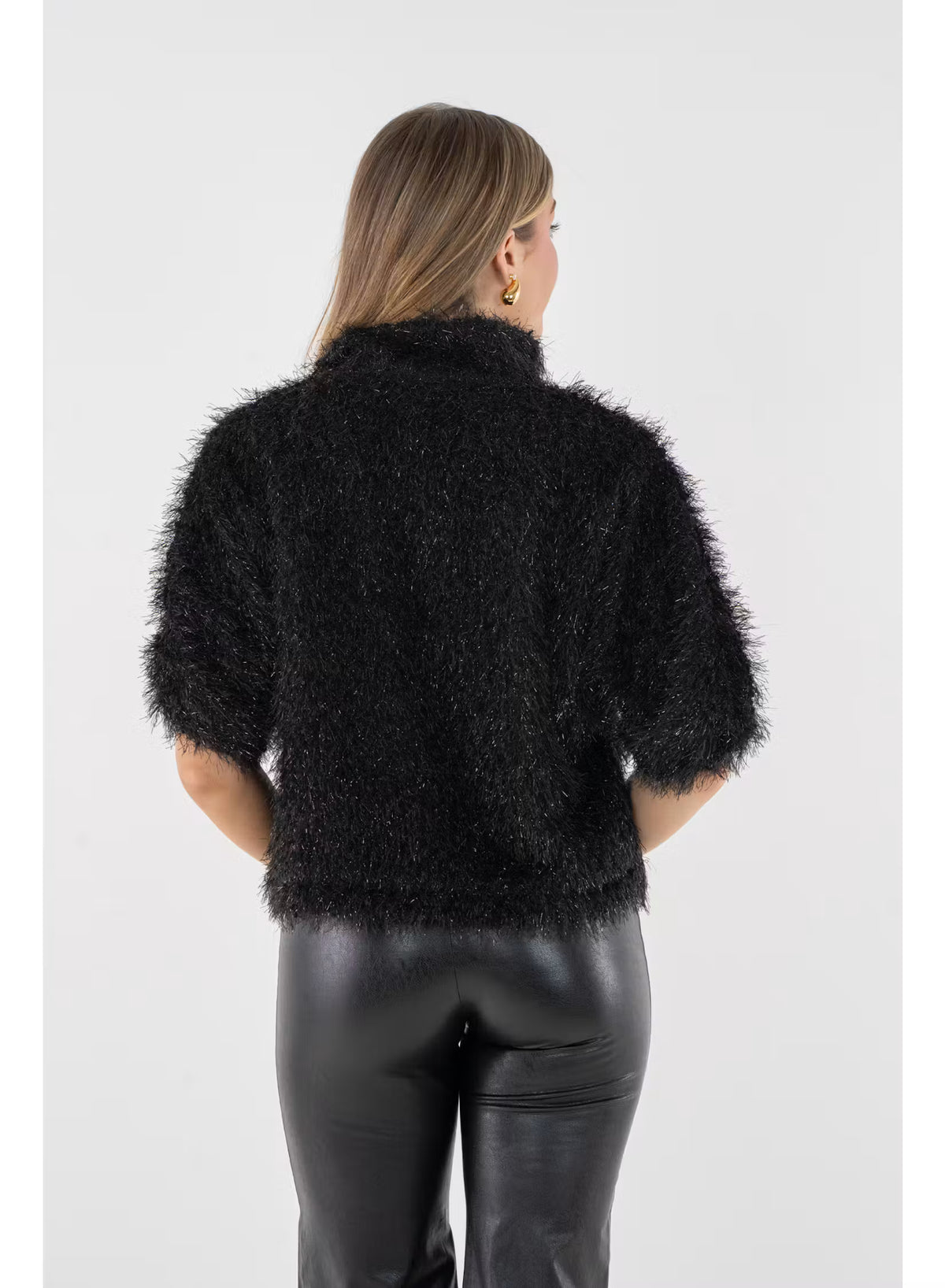 Estelle Top - Black Tie