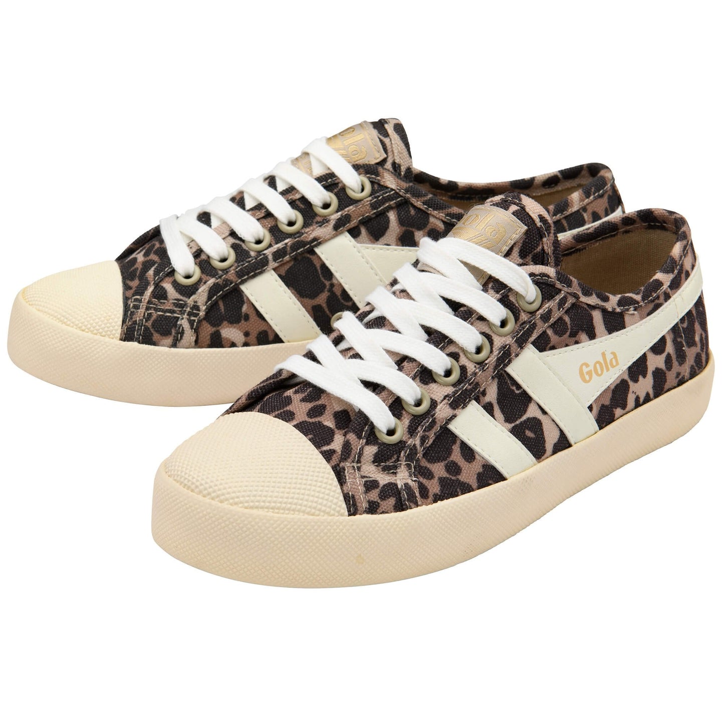 Gola Coaster Sneaker - Leopard Sneakers Gola