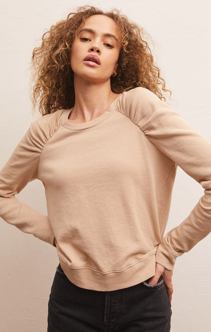 Azalea Long Sleeve Sweatshirt - Birch Sweaters Z-Supply   