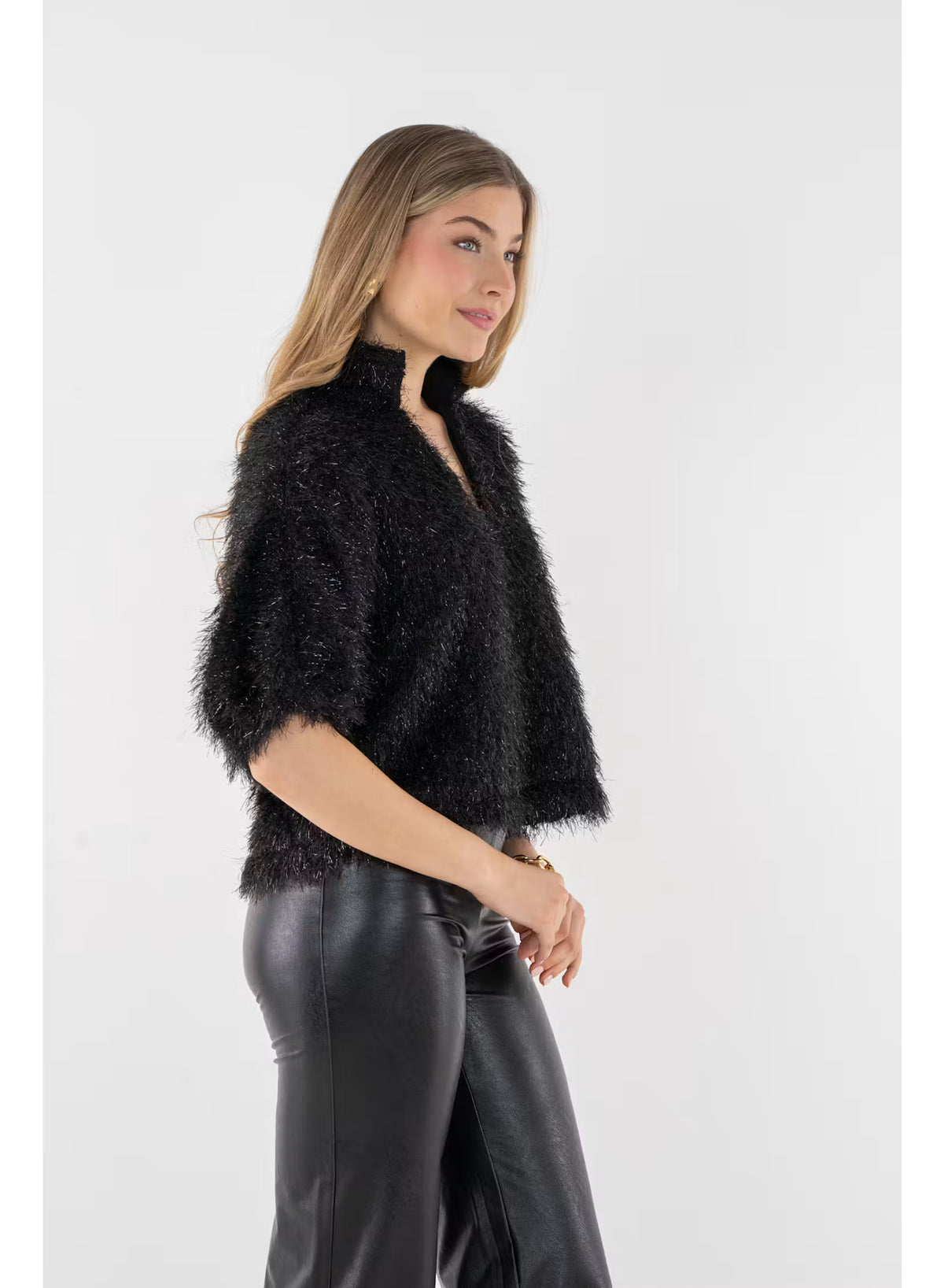 Estelle Top - Black Tie