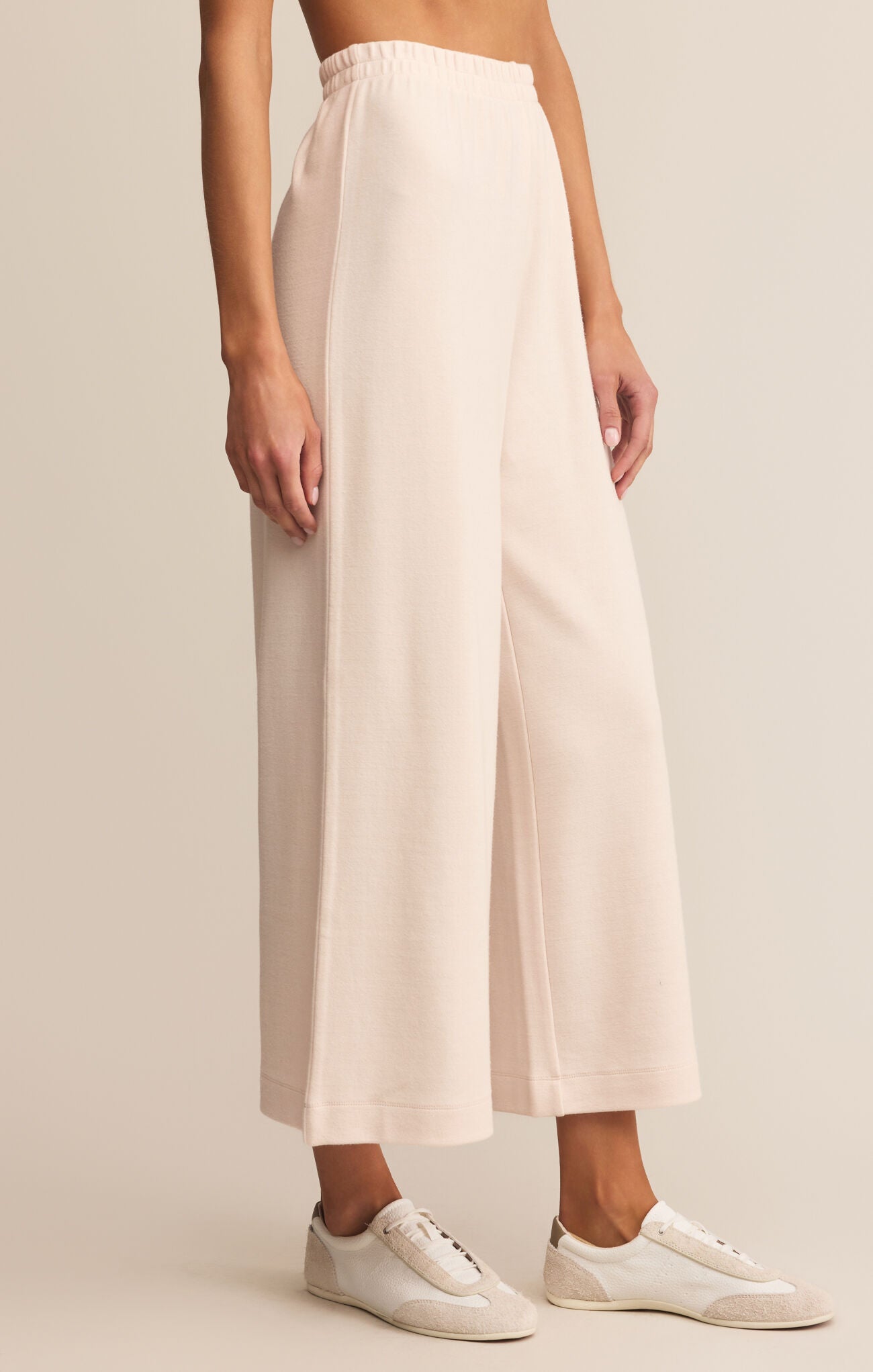 Scout Luxe Rib Pant - Warm White PANTS Z Supply