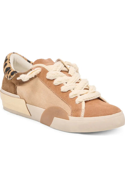 Zina Sneakers - Brown Multi Suede