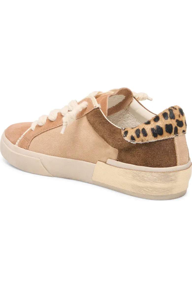 Zina Sneakers - Brown Multi Suede