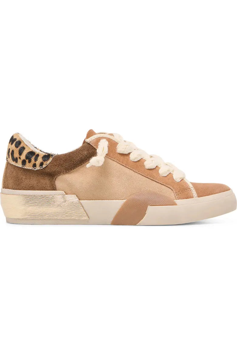 Zina Sneakers - Brown Multi Suede