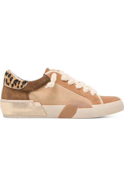 Zina Sneakers - Brown Multi Suede