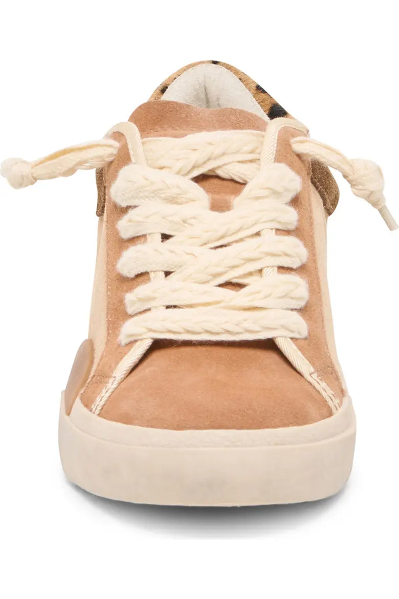 Zina Sneakers - Brown Multi Suede