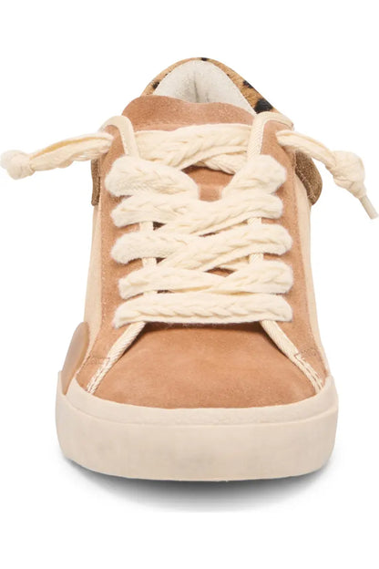 Zina Sneakers - Brown Multi Suede