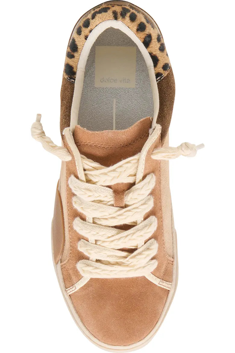 Zina Sneakers - Brown Multi Suede