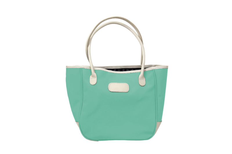 Medium Holiday Tote (Order in any color!) Totes Jon Hart Mint Coated Canvas  