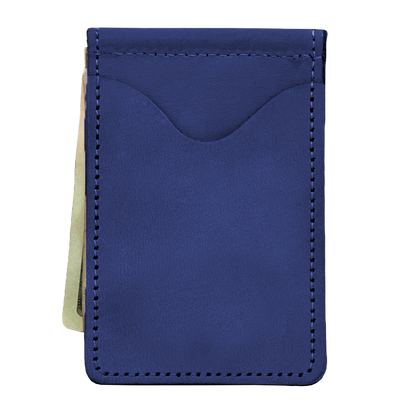 McClip (Order in any color!) Card Holders Jon Hart Royal Blue Leather  