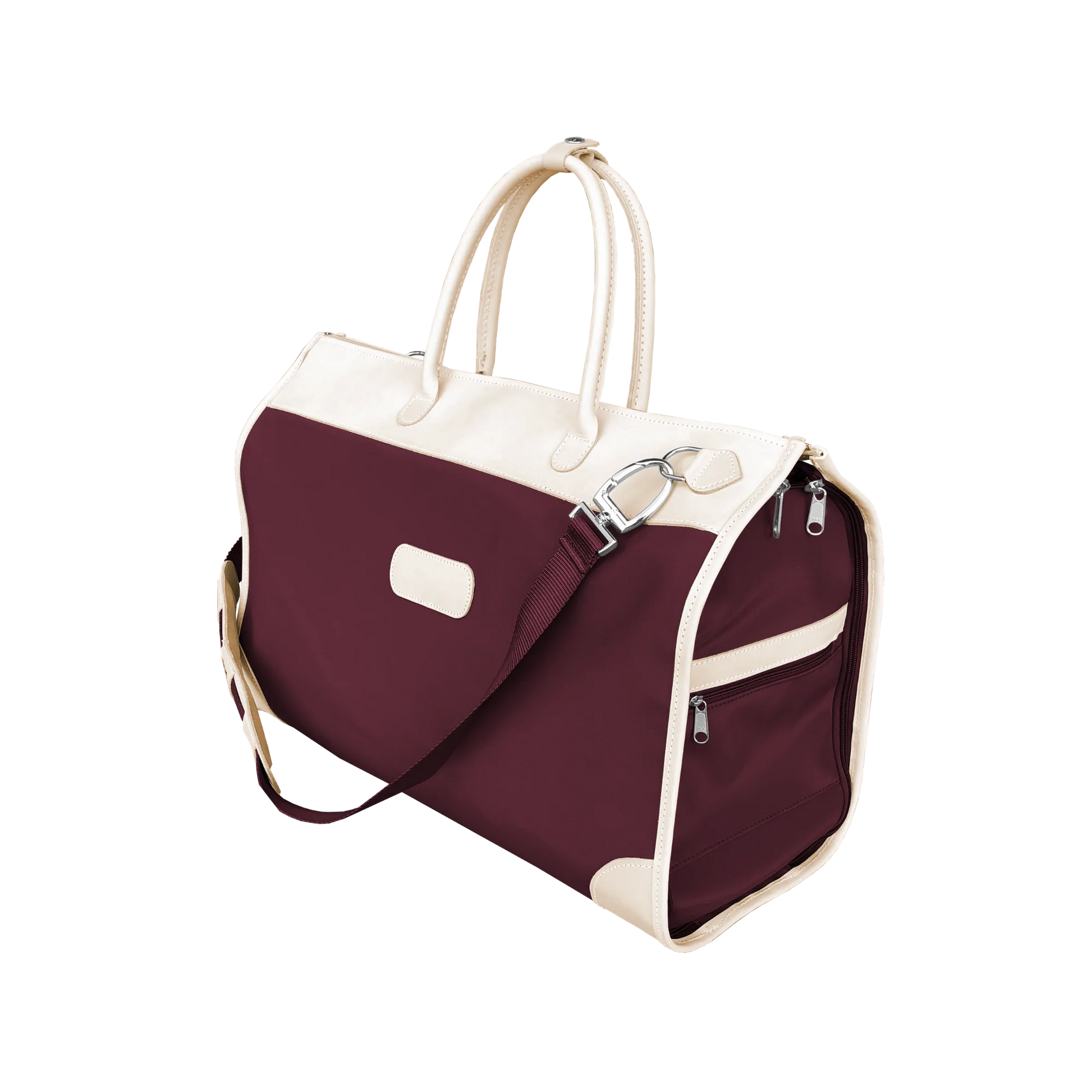 Southtown (Order in any color!) Travel Bags Jon Hart Burgundy Coated Canvas  