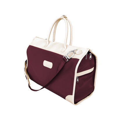 Southtown (Order in any color!) Travel Bags Jon Hart Burgundy Coated Canvas  