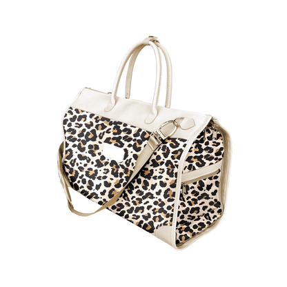 Southtown (Order in any color!) Travel Bags Jon Hart Leopard Coated Canvas  