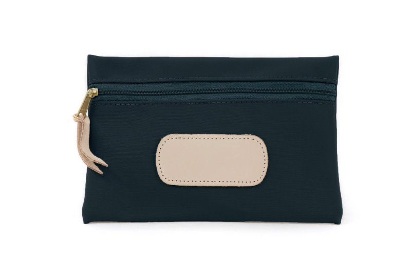 Pouch (Order in any color!) Pouches/Small Bags Jon Hart Navy Coated Canvas  