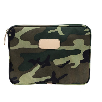 13" Computer Case (Order in any color!) Computer Cases Jon Hart Classic Camo Coated Canvas  