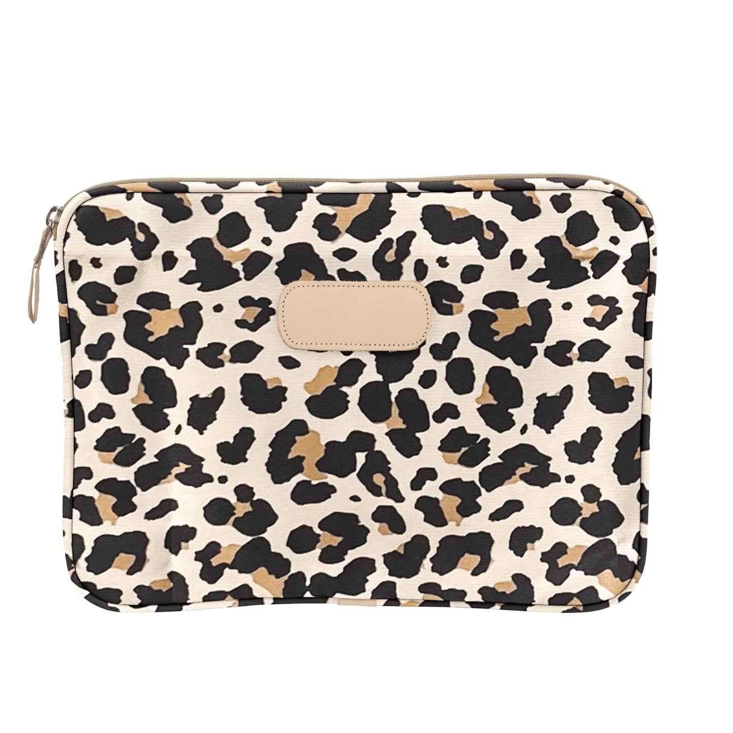 13" Computer Case (Order in any color!) Computer Cases Jon Hart Leopard Coated Canvas  