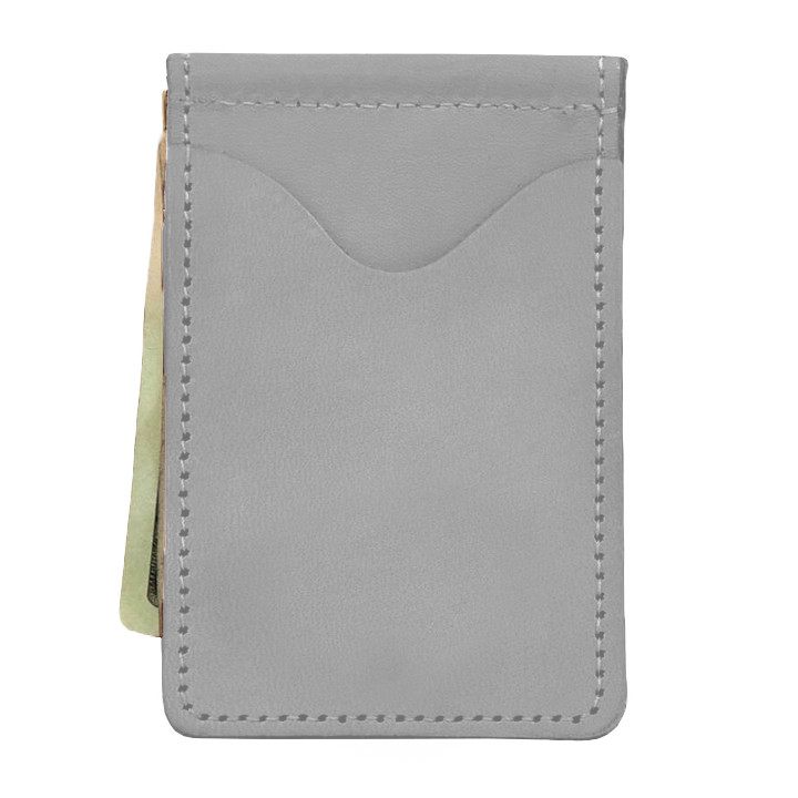 McClip (Order in any color!) Card Holders Jon Hart Steel Leather  