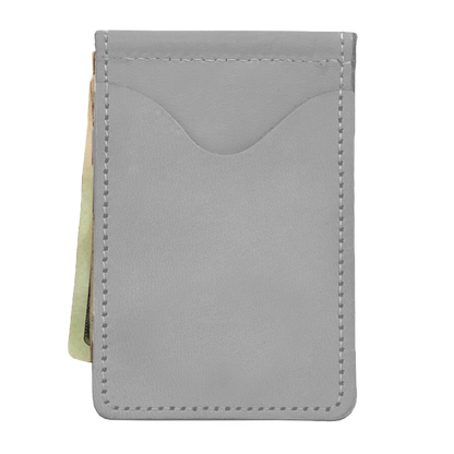 McClip (Order in any color!) Card Holders Jon Hart Steel Leather  
