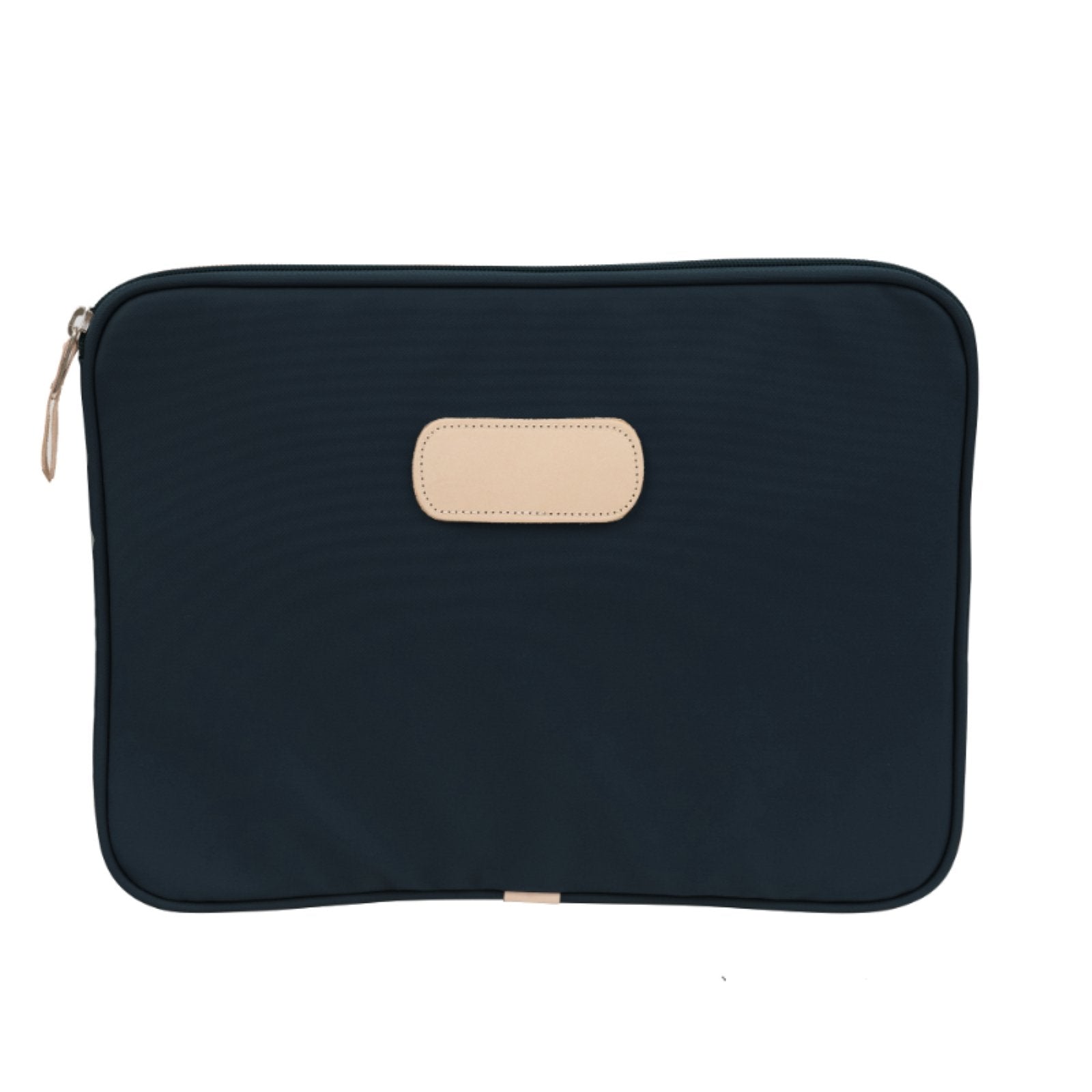 15" Computer Case (Order in any color!) Computer Cases Jon Hart Navy Coated Canvas  