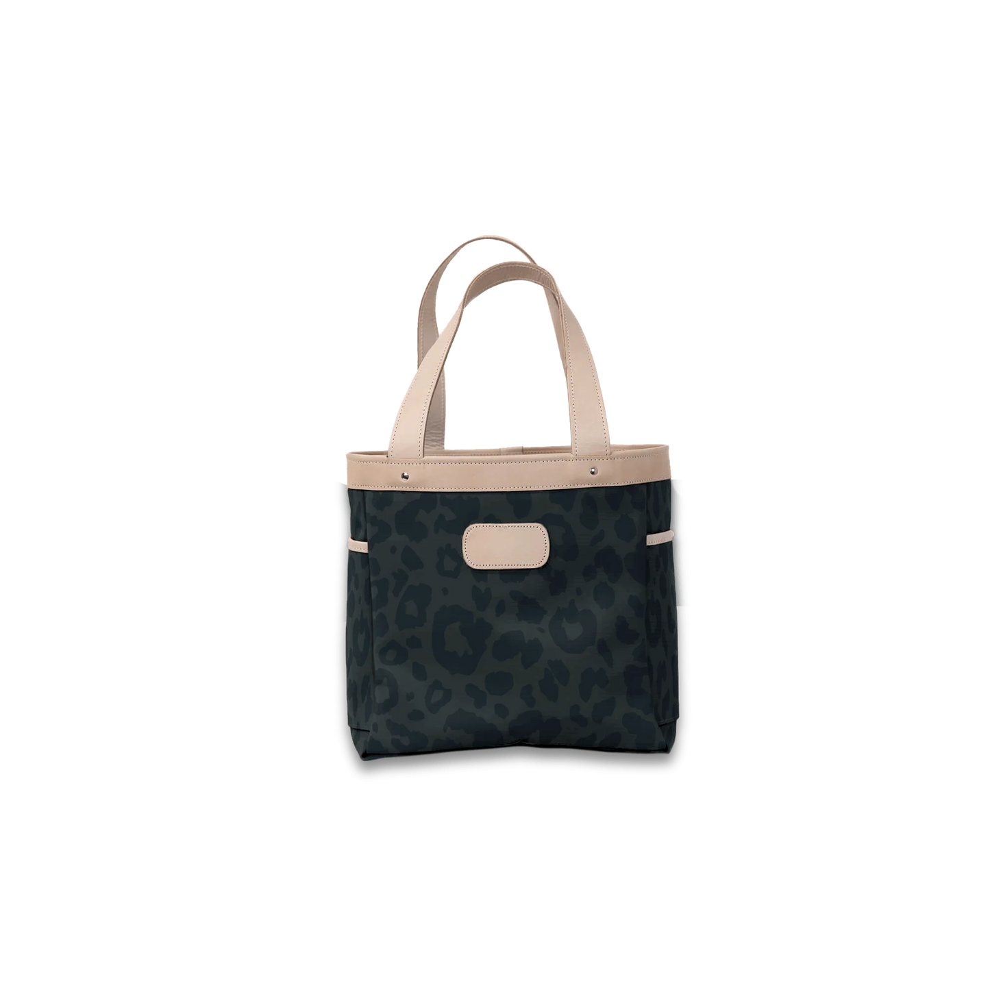 Left Bank (Order in any color!) Totes Jon Hart Dark Leopard Coated Canvas  
