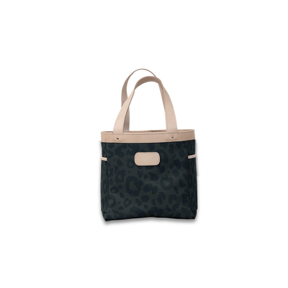 Left Bank (Order in any color!) Totes Jon Hart Dark Leopard Coated Canvas  