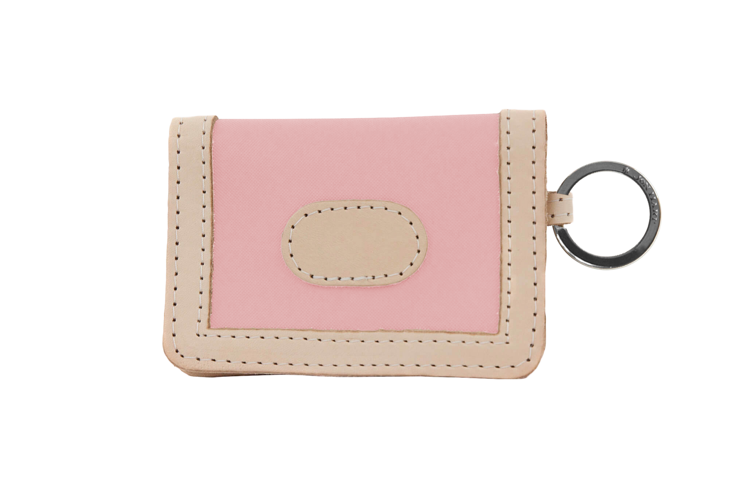 ID Wallet (Order in any color!) Wallets Jon Hart Rose Coated Canvas  