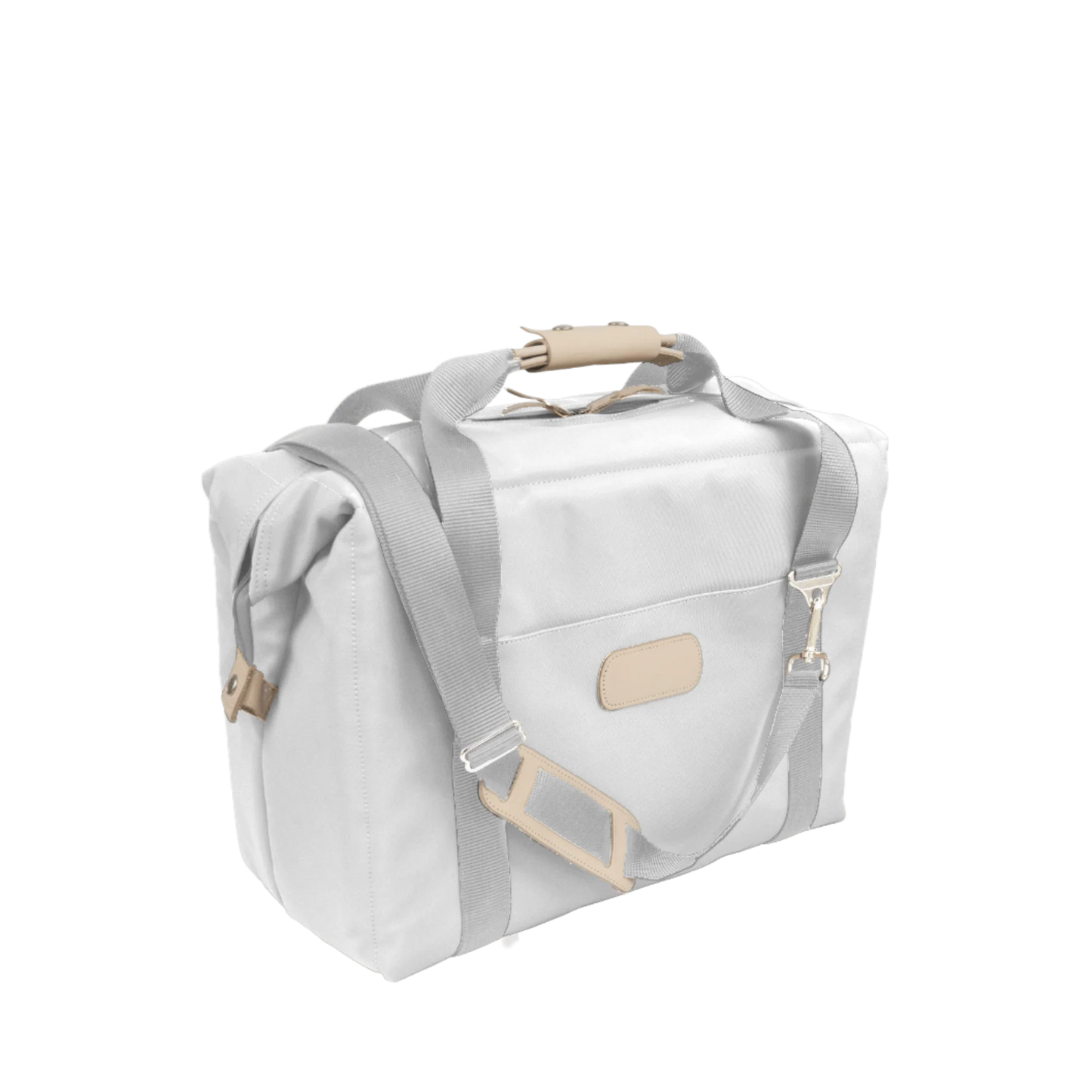 Large Cooler (Order in any color!) Coolers Jon Hart White Coated Canvas  