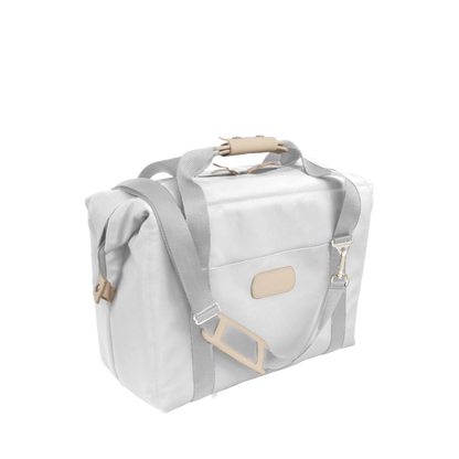 Large Cooler (Order in any color!) Coolers Jon Hart White Coated Canvas  