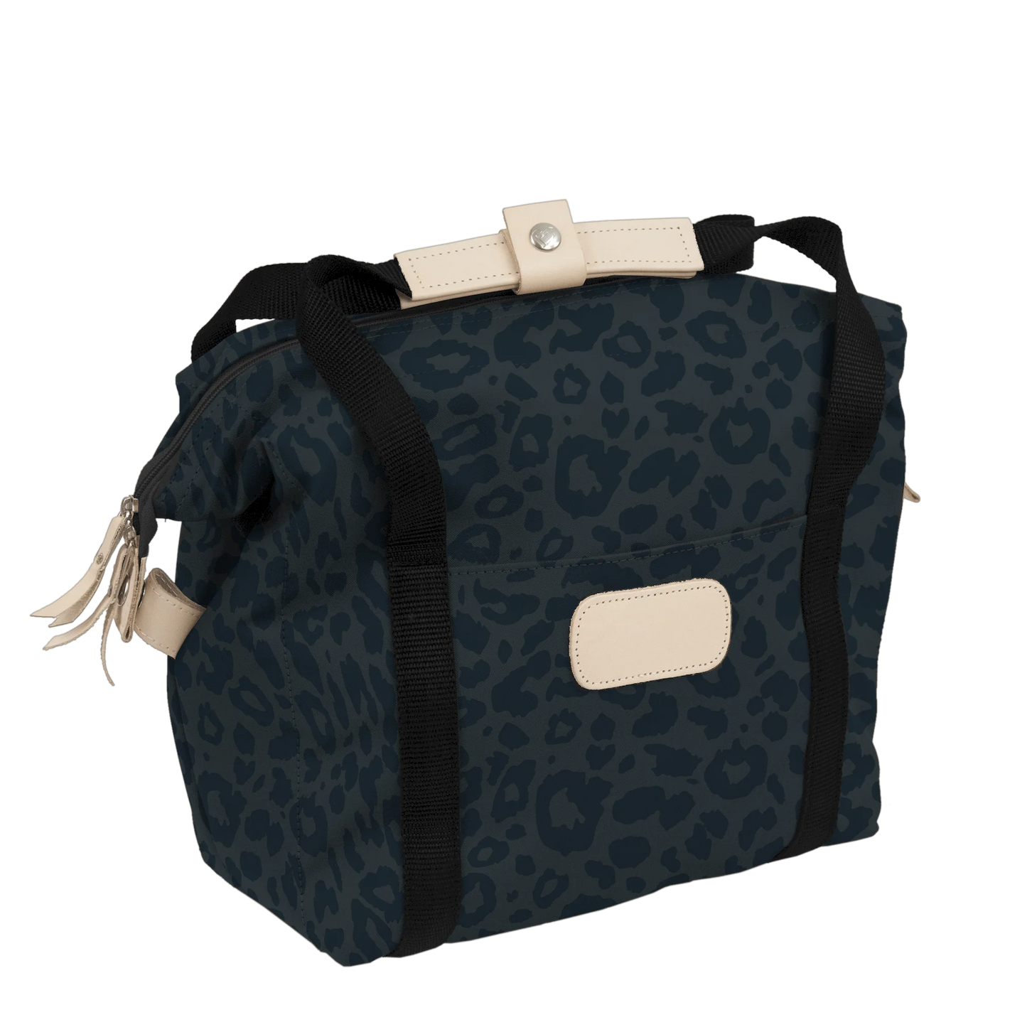 Cooler (Order in any color!) Coolers Jon Hart Dark Leopard Coated Canvas  