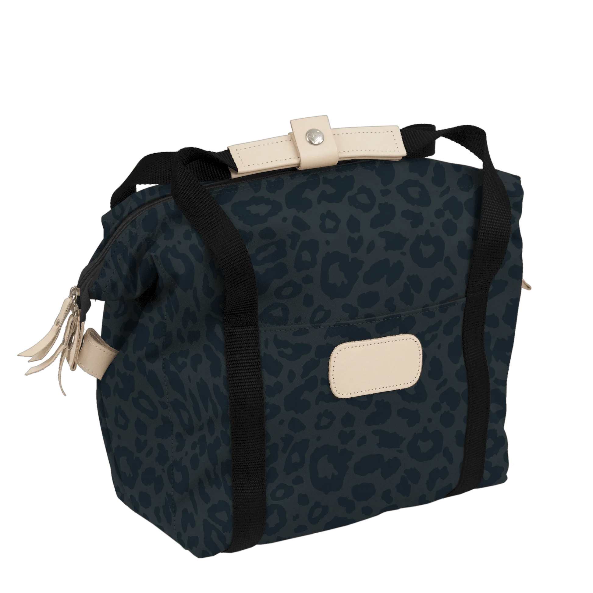 Cooler (Order in any color!) Coolers Jon Hart Dark Leopard Coated Canvas  