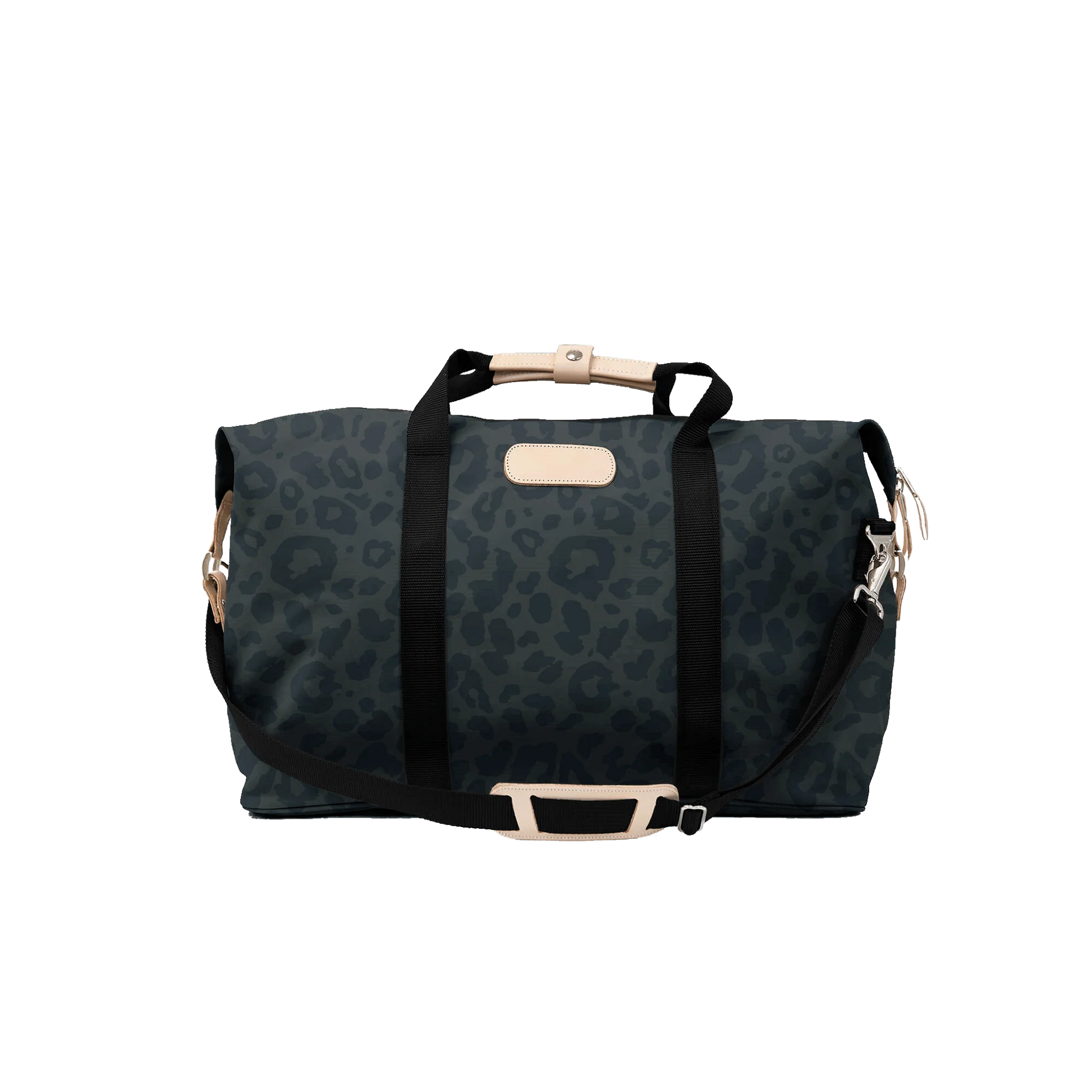 Weekender (Order in any color!) Travel Bags Jon Hart Dark Leopard Coated Canvas  