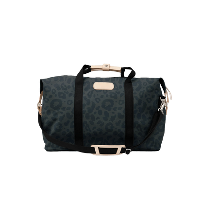 Weekender (Order in any color!) Travel Bags Jon Hart Dark Leopard Coated Canvas  