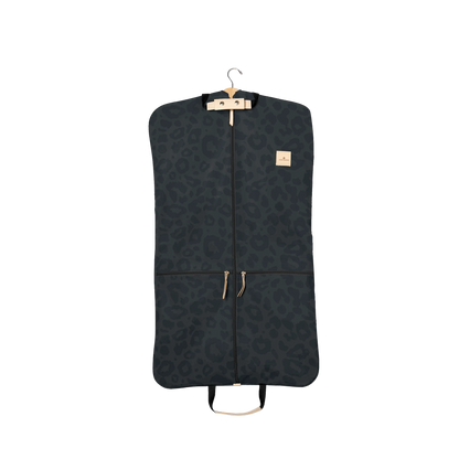 Two-Suiter (Order in any color!) Garment Bags Jon Hart Dark Leopard Coated Canvas  