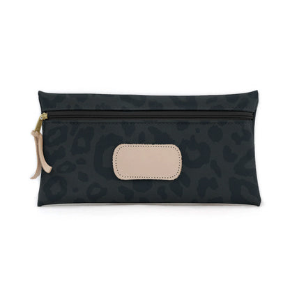 Large Pouch (Order in any color!) Pouches/Small Bags Jon Hart Dark Leopard Coated Canvas  