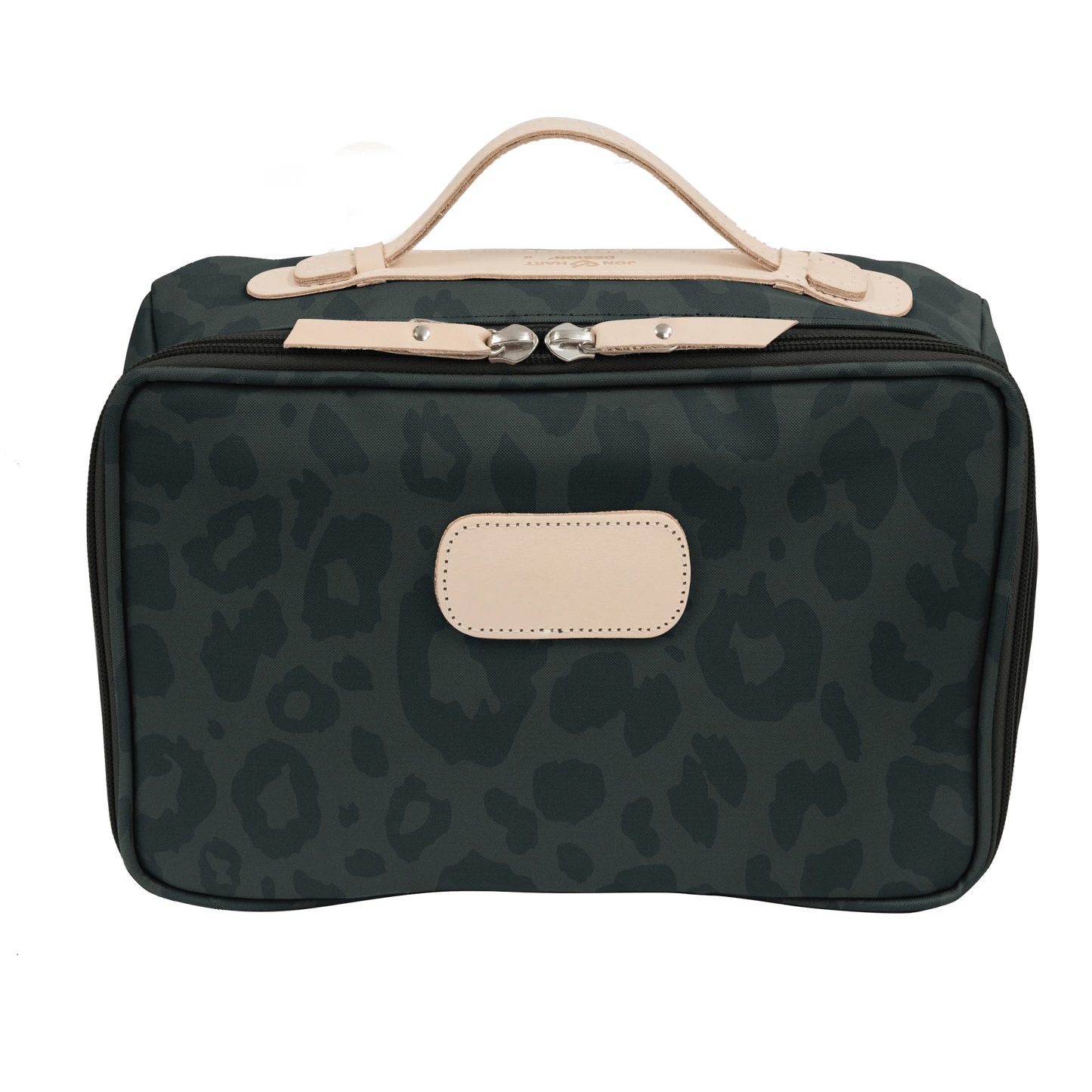 Large Travel Kit (Order in any color!) Travel Kits Jon Hart Dark Leopard Coated Canvas  