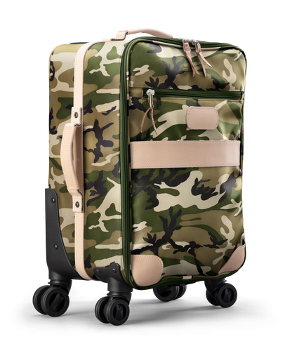 360 Carry On Wheels (Order in any color!) Suitcases Jon Hart Classic Camo Coated Canvas  